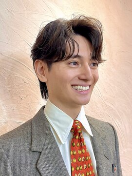 リベルタ(liberta) 好印象センターパーマ