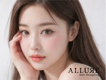 ヘアーデザイニングアリュール(Hair Desining ALLUЯE)の写真