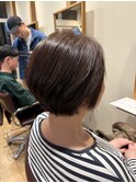 ショートボブ