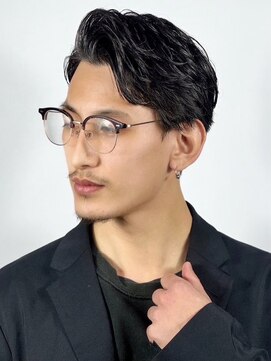 ヒロギンザ 難波店(HIRO GINZA) フェザーパーマ