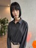 【短時間でリラックス】カット＋眉カット＋炭酸洗浄￥7700→￥6600