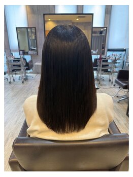 モードケイズ 西宮(MODE K's)の写真/うるツヤ髪へ導く!大人女性のエイジングケアに髪質改善◎極上サロン体験♪【西宮/髪質改善/白髪染め】