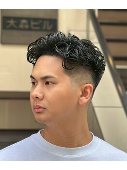 ドルクス 日本橋(Dorcus)の写真/【メンズ実績が違う】 カジュアルも得意とする当店だからこそできるパーマ技術《三越前駅1分》カット¥5500