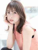 ローマ ギンザ(ROMA Ginza)&nbsp;大人ミディアムレイヤー/大人ボブ/髪質改善デジタルパーマ