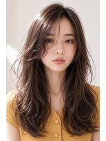 ウィーニード 栄(WENEED)&nbsp;韓国艶ロング×シアーショコラブラウン