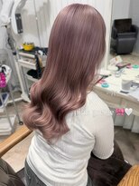 シー ヘアデザイン(see hair design)&nbsp;ピンクグレージュ