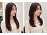 【momo限定】10分簡単セット！レイヤーカット+カラー+トリートメント11000円