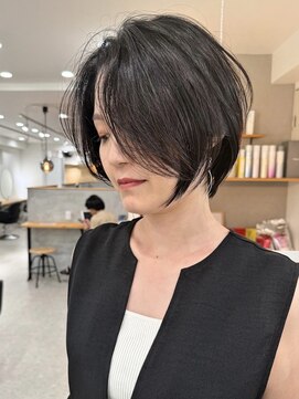 アト(Ato.) 抜け感ショート【シン】【Ato.明石】