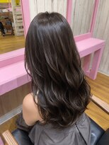 ロア バイ アヴァンス 天王寺店(Lowa by avance.)&nbsp;オリーブブラウン×レイヤーカット