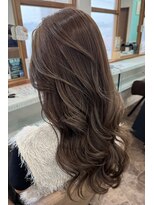 ヘアーディア みどり店(Hair...DiA) ミルクティーベージュ