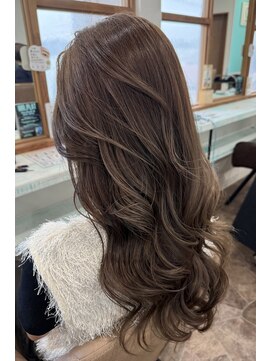 ヘアーディア みどり店(Hair...DiA) ミルクティーベージュ