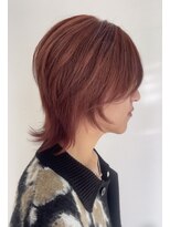 olu.hair新安城/髪質改善/ショート/白髪ぼかし/縮毛矯正【 9/7 NEW　OPEN（予定）】&nbsp;ウルフレイヤー