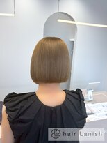 ヘアーラニッシュ 柏たなか店(hair Lanish)&nbsp;ボブ/20代30代40代