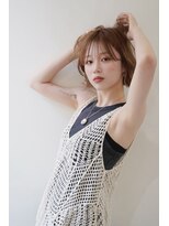 ネウィ ファミ 吉祥寺(newi fhami)&nbsp;ナチュラルボブ×大人ショートボブ×ウルフボブ