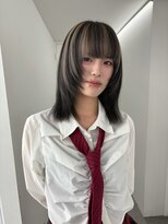 イロウ 山口どうもん店(IROW)&nbsp;ハネエク/エクステ／シールエクステ/エクステハイライト