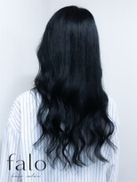 ファロ 二子玉川(falo)&nbsp;【透明感◎】ブルーブラックカラー