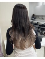 アライブ ハラジュク(ALIVE harajuku)&nbsp;グラデーションカラーバレイヤージュインナーカラー　ryota
