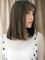 カバーヘア ブリス 志木南口駅前店(COVER HAIR bliss)&nbsp;フェイスフレーミングデザインカラーハッシュレイヤー20代30代W