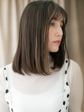 カバーヘア ブリス 志木南口駅前店(COVER HAIR bliss) フェイスフレーミングデザインカラーハッシュレイヤー20代30代W
