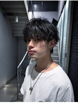 ロックス バイ マグ 松本(rocks BY MAG)&nbsp;大人メンズマッシュ×ツイスパ/縦落ちパーマ清潔感