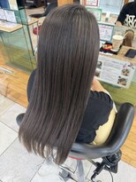 バニラ 重信店(VENIRE)&nbsp;ブリーチ必須！グレージュ