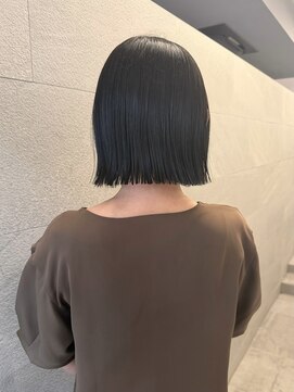 シーサカエ(SHE.sakae) 切りっぱなしbob