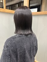 フレーム なんば店(FRAME)&nbsp;☆ 切りっぱなしボブ
