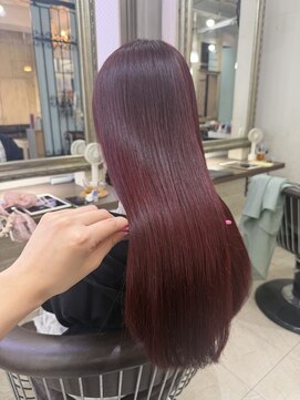 ヘアーアンドメイク シークタチカワ 立川店(Hair&Make Seek) 高発色！ブリーチなしでできる？！上品可愛いボルドールビー
