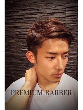 プレミアムバーバー 表参道店(PREMIUM BARBER produce by HIRO GINZA) 2ブロックモテショート＜表参道＞＜メンズ＞