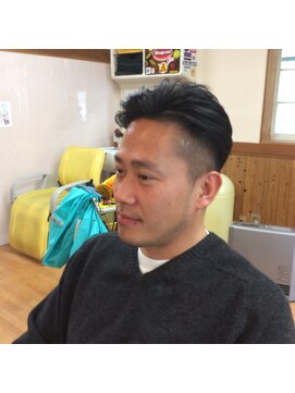 美容室 チャーリー(CHARLIE) スーツが似合う髪型