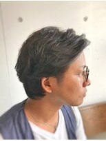 メンズサロン ウエストサイドカットクラブ(Men's West Side Cut Club)&nbsp;大人なショートスタイル　担当　清水