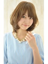 カラーで白髪の悩みをカバーしたい　エイジングヘア♪