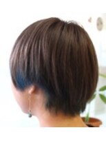 レイビューティー 浜町中央橋店(RAY+beauty)&nbsp;カラーグラデーションボブ