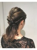 【ネオリーブ プラス 向ヶ丘】くるりんぱ×ツイスト大人アレンジ