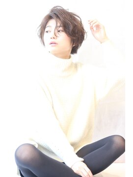 ルララドゥ アンニュイショートボブ