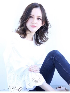 ナトゥーラ 御器所店(Natura) エアリーフリンジミディアム