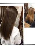 Rカラー☆ビフォーアフター