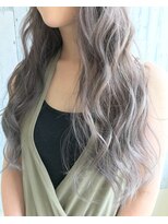 リジョイスヘア エン(REJOICE hair EN)&nbsp;外国人風グレーアッシュ