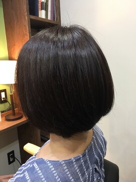 ニッチ(Nitti) ひし形ボブ