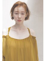 ヘアーアンドアトリエ マール(Hair&Atelier Marl)&nbsp;【Marl】クセ毛を活かしたfudge風ボブスタイル♪