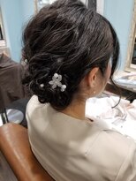 ルークス 中央林間(LOOOKS)&nbsp;結婚式のヘアセット