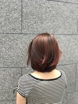 シュシュ(shushu) グラボブ×クリアレッドノンジアミン