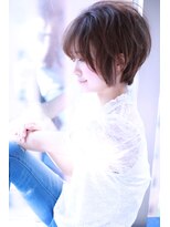 クラウドゼロ(Cloud zero) 大人キレイ アッシュ小顔ショートボブ【Cloud zero】