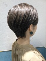 ロンド レグリーズ 立川(Lond leglise)&nbsp;【山方 直也】耳掛け×大人かわいい×エッジショート×モード