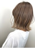ロブ×ハイライト×イルミナカラー×バレイヤージュ