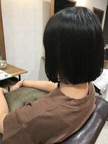 ヘアデザイン ファブロ(hair design FABRO.)&nbsp;シースルーボブ