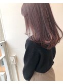 *スモーキー*ピンクグレージュ*