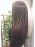 カット+ストレートパーマ［表参道/青山］