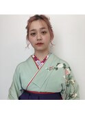 naturalhairset(asuka)　ヘアアレンジ　福岡　天神　今泉　薬院