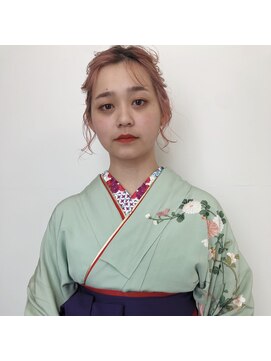 キー(kii) naturalhairset(asuka) ヘアアレンジ 福岡 天神 今泉 薬院